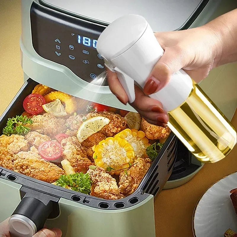 Olive Oil Spray Bottle | BBQ, Baking & Cooking Dispenser