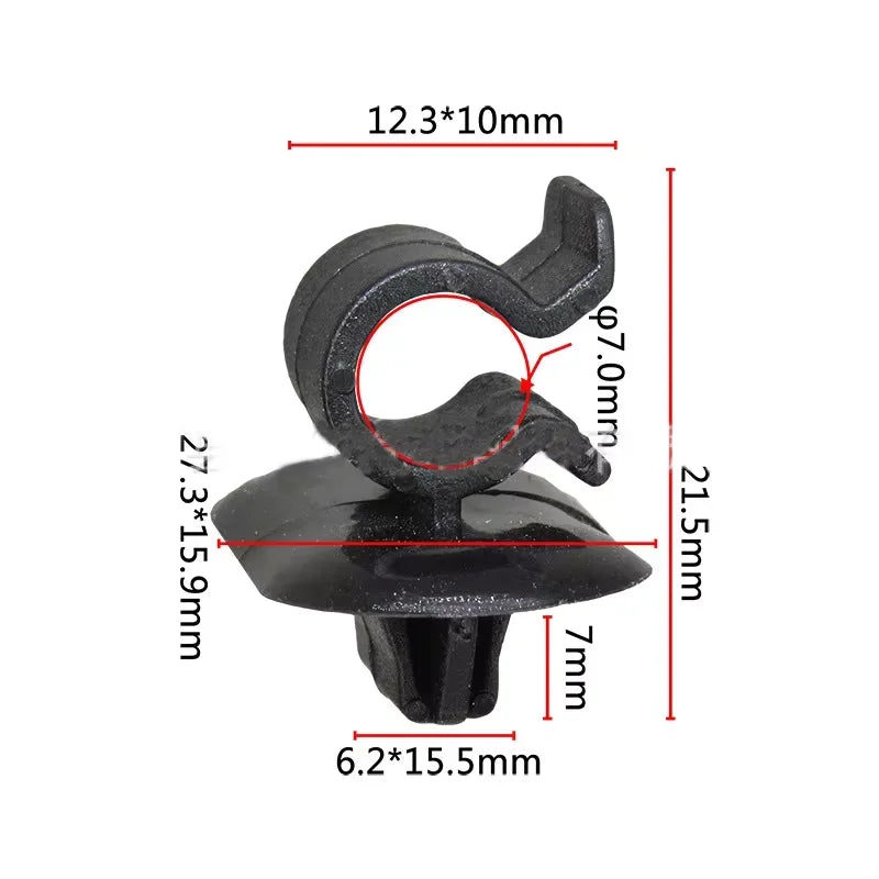 Hood Rod Bonnet Support Clips – Citroën Peugeot Vauxhall