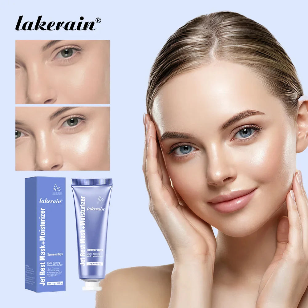 2-in-1 Daily Moisturizer & Overnight Face Mask | Deep Hydration