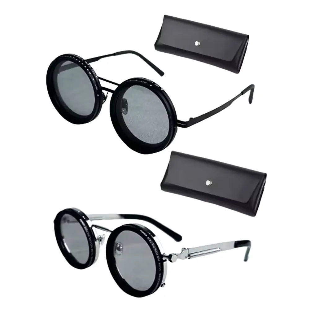 Retro Polarized Fishing Glasses with Adjustable ND Filter – Men’s Driving & Outdoor Sunglasses Peaceful Pleasures Health and Wellness
