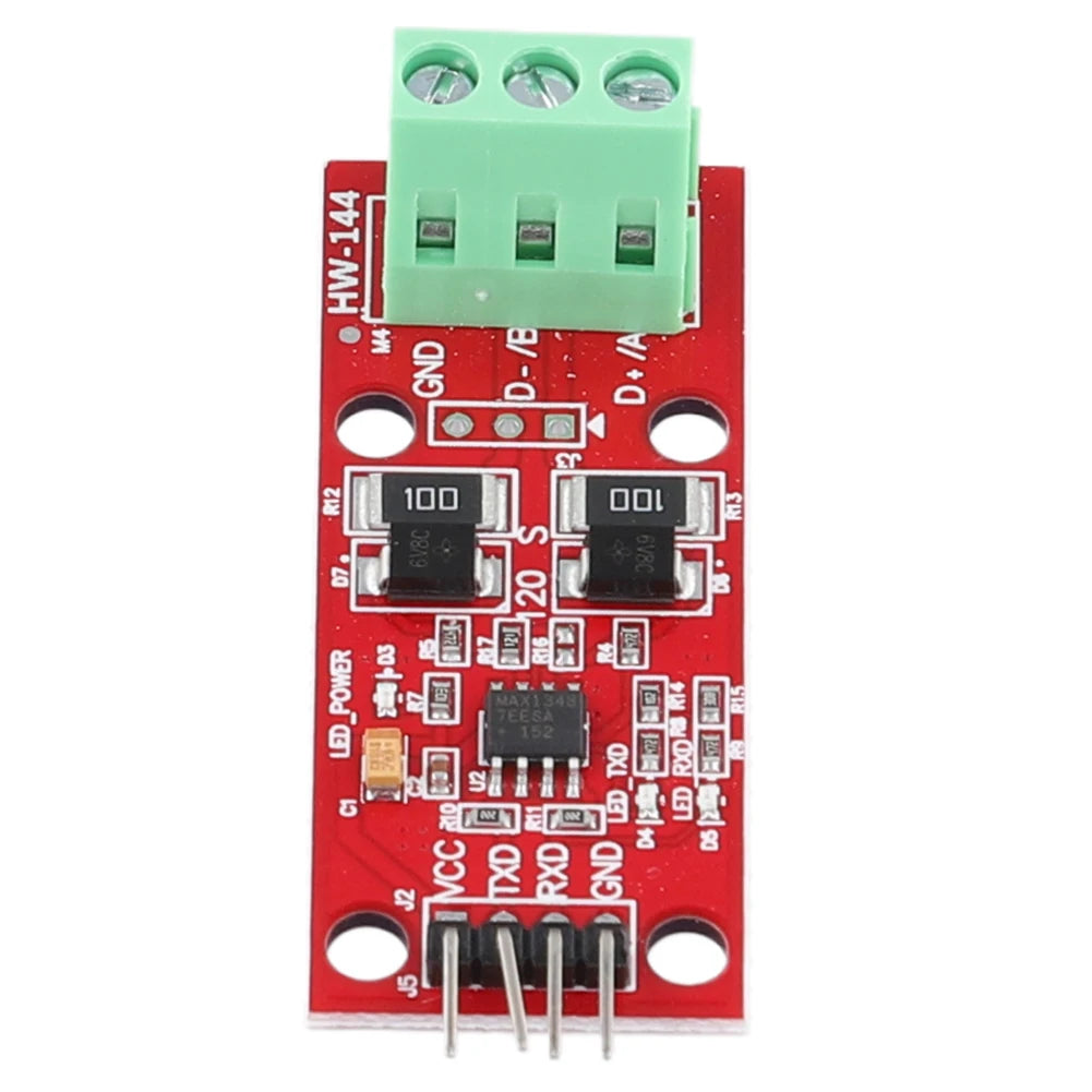 MAX3485 TTL to RS485 Converter Module – Industrial Communication Electronics Module Peaceful Pleasures Health and Wellness