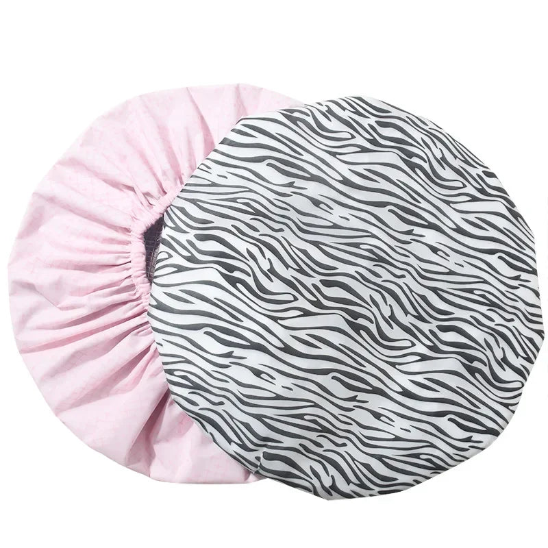 Self-Heating Steam Hair Mask Cap | Deep Conditioning Tin Foil