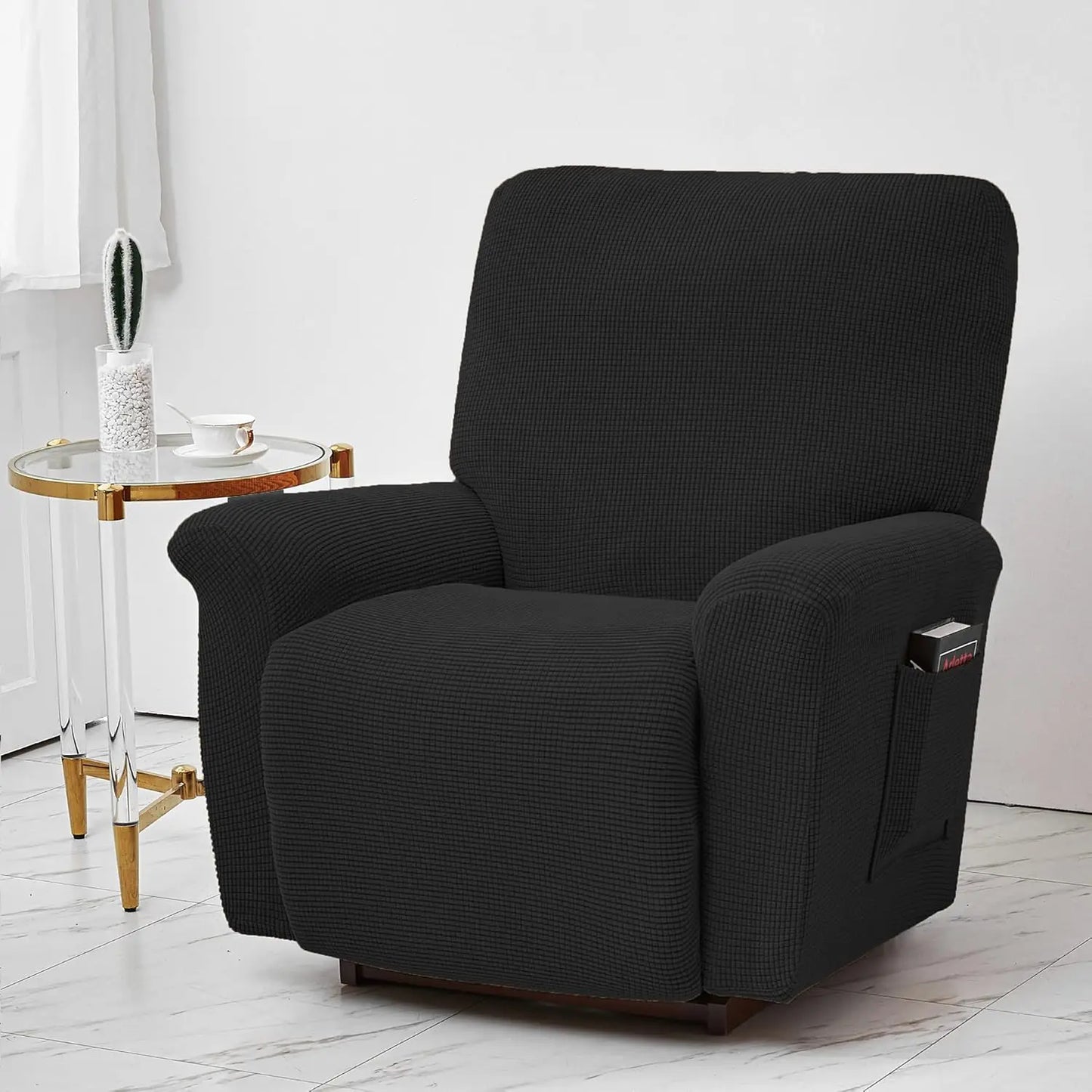 Battilo Waterproof Recliner Chair Cover | Stretch Slipcover