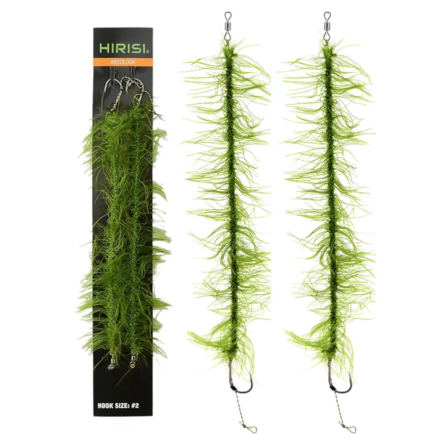 Grass Carp Fishing Baits Hook with Simulation Aquatic Plant Fishing Gear Accessories Suitable for Freshwater Saltwater Peaceful Pleasures Health and Wellness