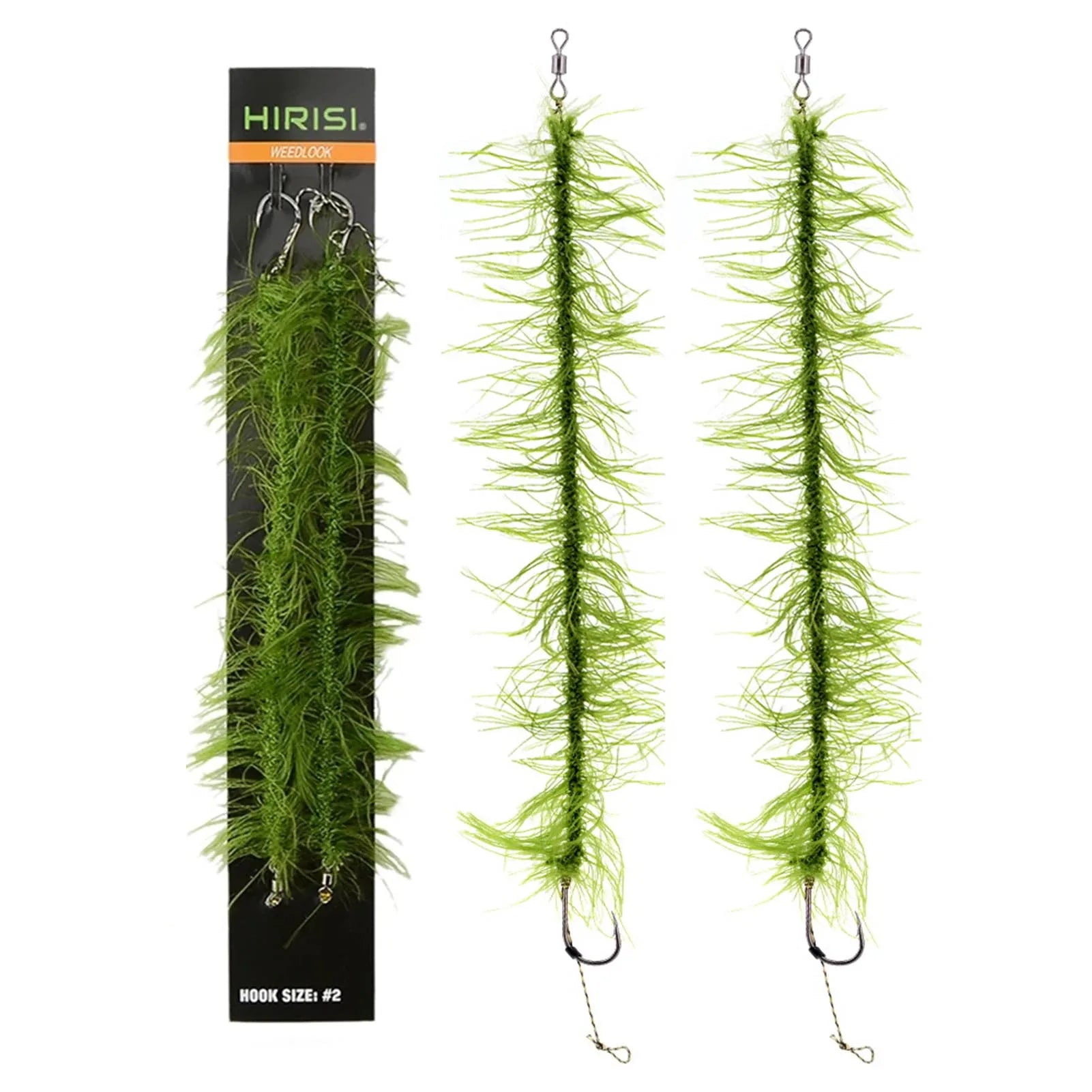 Grass Carp Fishing Baits Hook with Simulation Aquatic Plant Fishing Gear Accessories Suitable for Freshwater Saltwater Peaceful Pleasures Health and Wellness