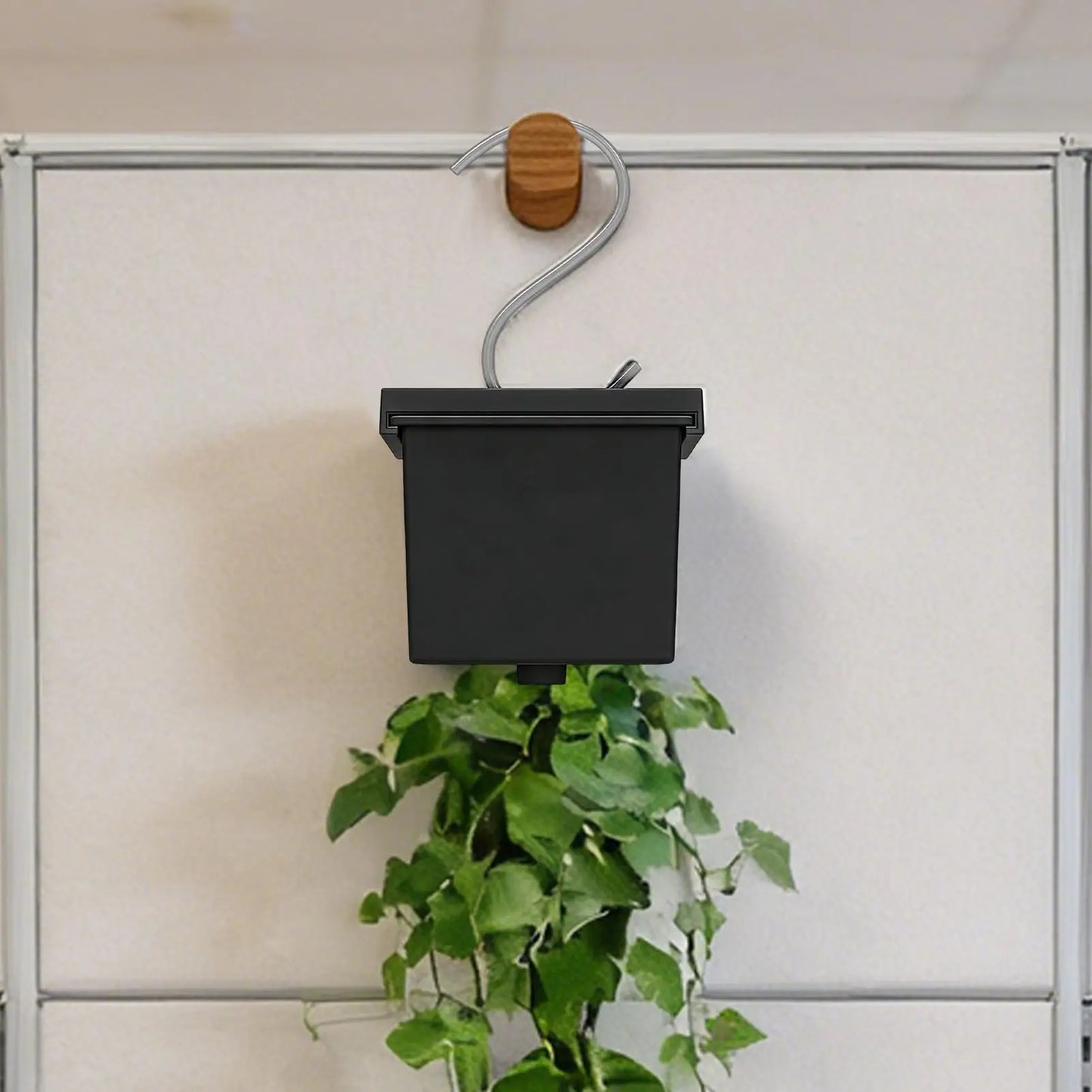 Adjustable Hanging Flower Pot with Lid & Hook | Vertical Planter Hanging Vertical Planter Peaceful Pleasures Health and Wellness