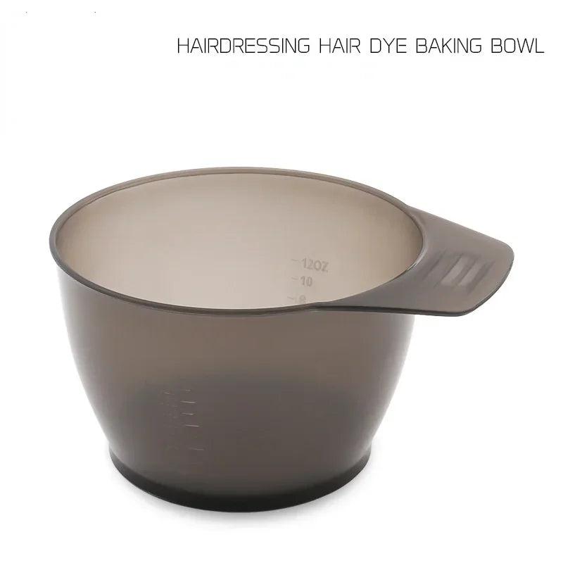 1Pcs Large Capacity Hairdressing Bowl Professional Salon Hair Color Dye Tint Bowl Coloring Mixing Suction Bowl Peaceful Pleasures Health and Wellness