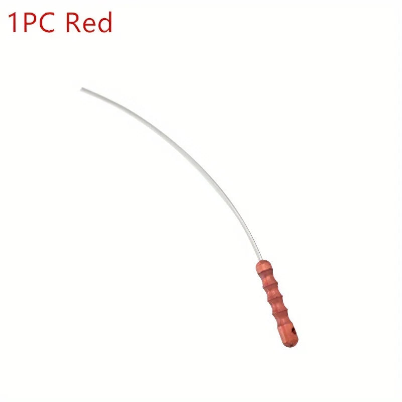 Tactical Steel Cable Whip Wood Handle Survival Emergency Tool