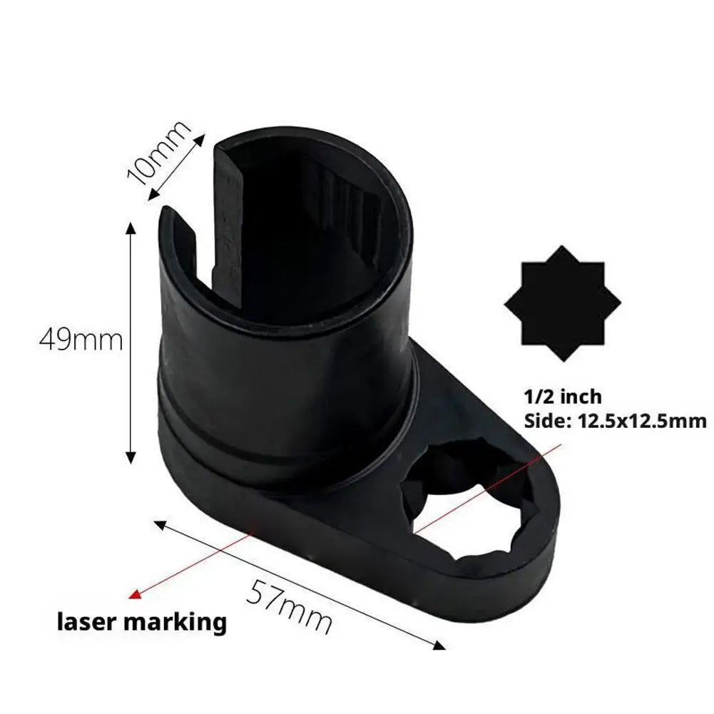 NEW Professional Oxygen Sensor Socket Removal Tool Universal Drive Remover Oxygen Sensor Sleeve Hand Tool Car Accessories Peaceful Pleasures Health and Wellness