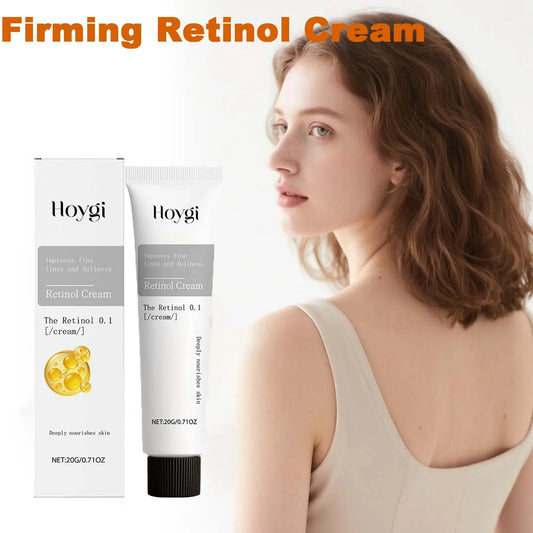 Hoygi Retinol Firming Cream – Anti-Aging Moisturizer, Vit E & B5 Anti-Aging Face Cream Oasis Select