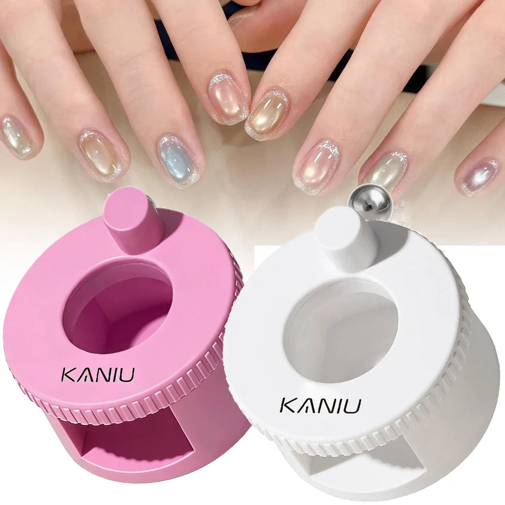 Disc Cat Eye Nail Magnet Tool – N40 360° Rotating Magnetic Spinner for Cat Eye Gel Polish, Nail Art Salon & DIY Peaceful Pleasures Health and Wellness