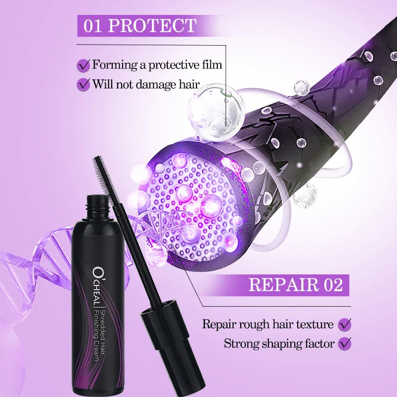 O'CHEAL Anti-Frizz Hair Wax Stick 3-Pack | Finishing Cream 30g