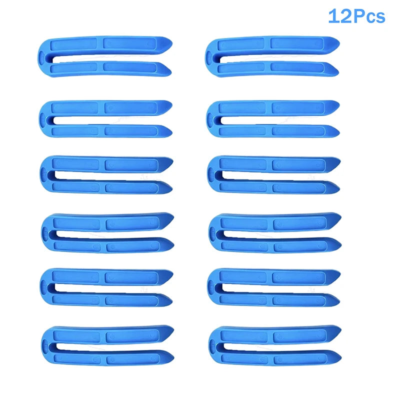 Heat Resistant U-Clips Hair Styling Insulation Clips 6/12Pcs