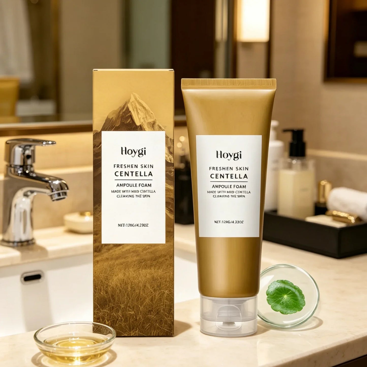 Hoygi Centella Facial Cleanser – Oil Control & Deep Clean 120g