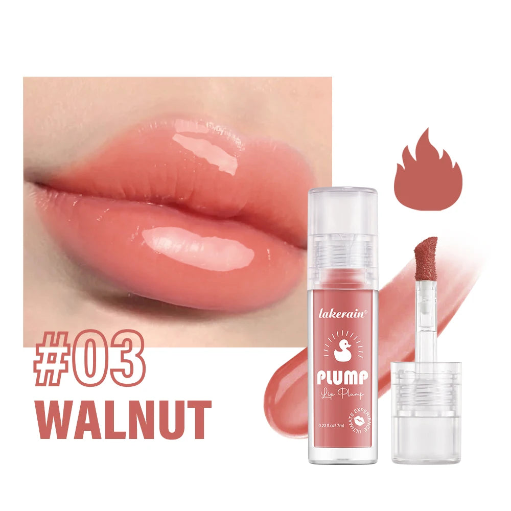 Lip Plump Serum Increase Lips Elasticity Instant Volumising Essential Oil Moisturizing Nourish Sexy Lip Care Reduce Fine Lines Peaceful Pleasures Health and Wellness