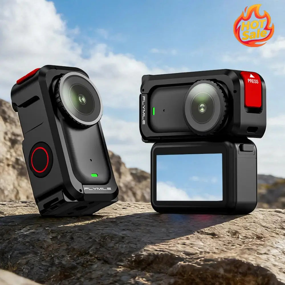 DJI Osmo Nano Aluminum Cage & Magnetic Quick Release Mount