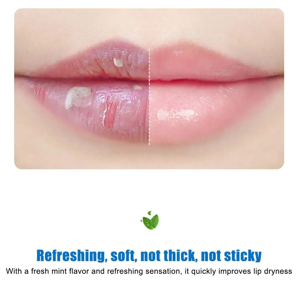 Remove Dark Lip Balm Lighten Melanin Lip Mask Exfoliating Fade Lip Line Dead Skin Moisturizing Brighten Repair Lip Care Product Peaceful Pleasures Health and Wellness