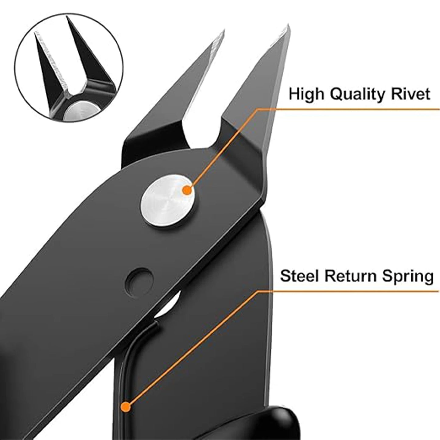 Keratin Hair Extension Cutting Pliers | Stainless Steel Bond Cutter