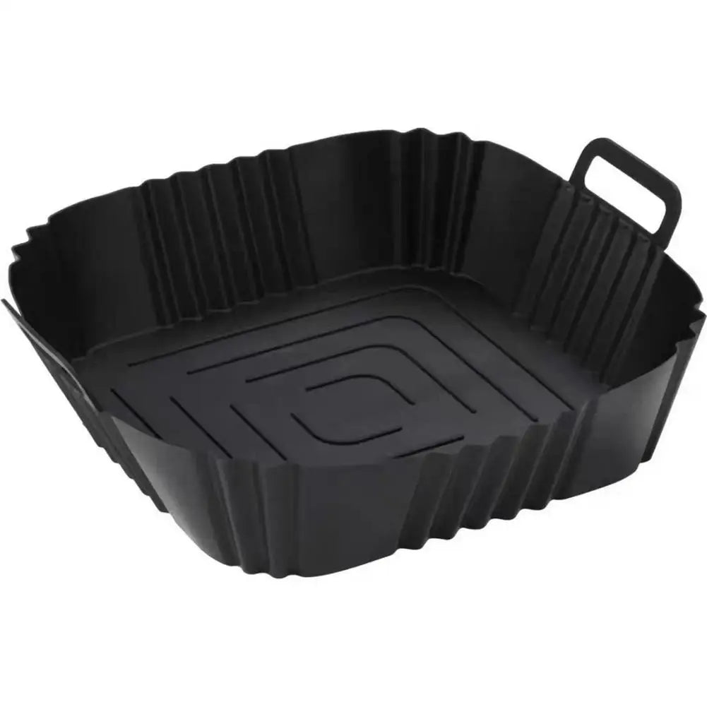 Silicone Air Fryer Liner – Non-Stick Reusable Square Baking Tray