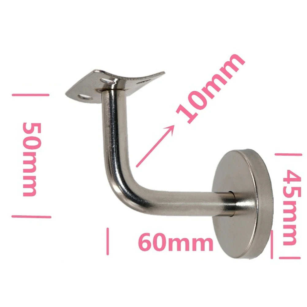 Handrail Bracket Bannister Wall Support Hand Rail Balustrade Mopstick