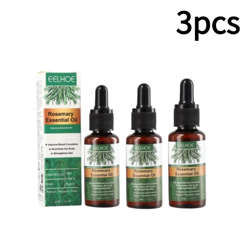 Rosemary Essential Oil for Hair Growth & Repair – 30ml