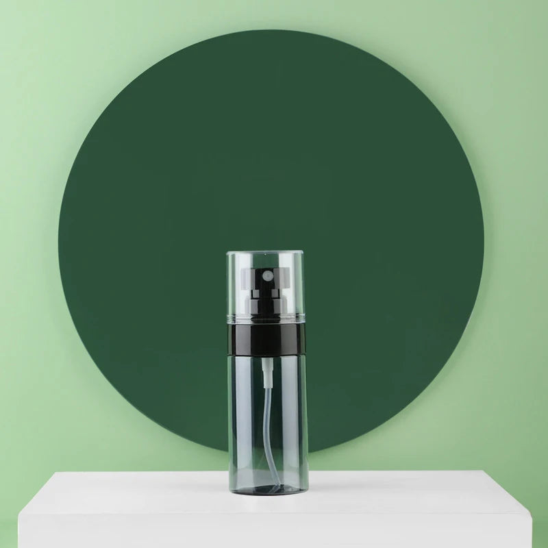 Ultrafine Mist Spray Bottle Refillable Travel Size for Skincare Alcohol Cleaning Face Portable Trigger Sprayer Empty Bottle Peaceful Pleasures Health and Wellness 60ml