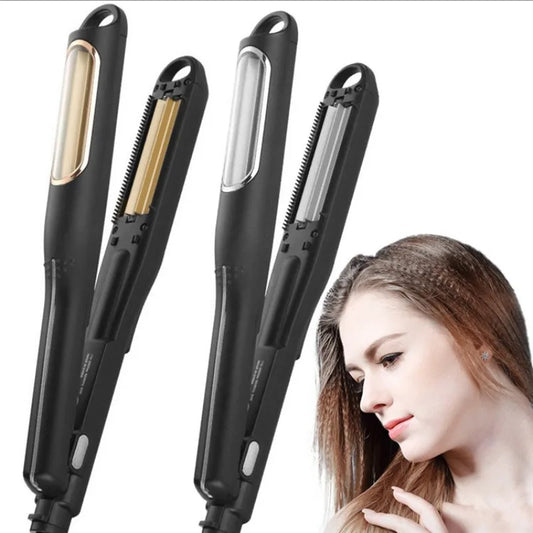 Ion Automatic Crimping Hair Iron Curler Professional Hair Curler Corn Perm Splint Wave Board Tourmaline Iron Styling Tool Peaceful Pleasures Health and Wellness