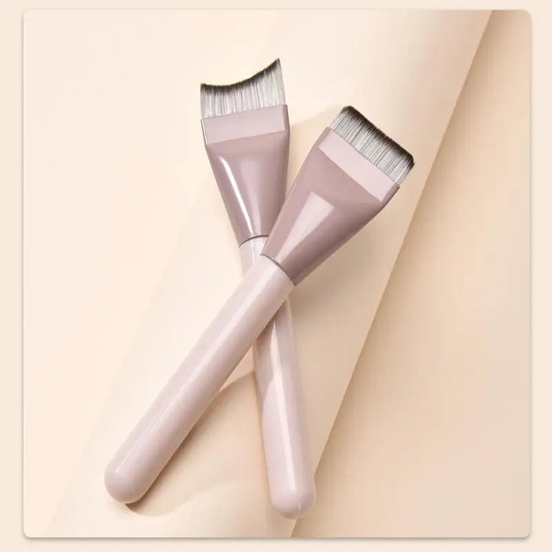 Foundation Brush +Makeup Palette + Black Powder Puff Set Foundation Cream Mixing Tool Nail Art Makeup Cosmetic Makeup Tool Kits Peaceful Pleasures Health and Wellness