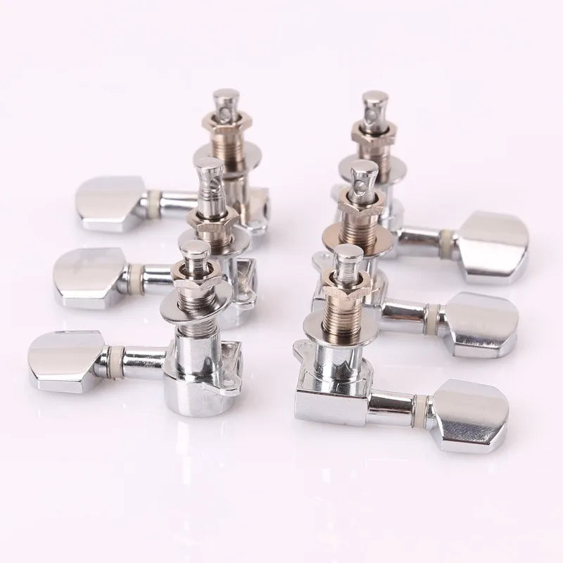 Acoustic Guitar Knob Fully Enclosed String Tuning Reel Tuning-string