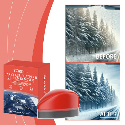 Car Windshield Glass Coating & Oil Film Remover Cleaner Auto Glass Cleaner Peaceful Pleasures Health and Wellness 100ml