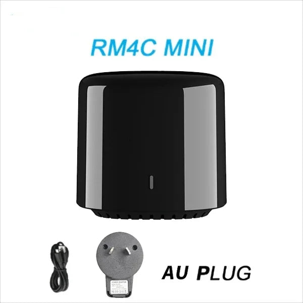 Broadlink RM4C Mini WiFi IR Smart Remote Control Bestcon Universal Infrared Remote Controls work with Alexa Google Home For AC Peaceful Pleasures Health and Wellness RM4C MINI AU China Mainland