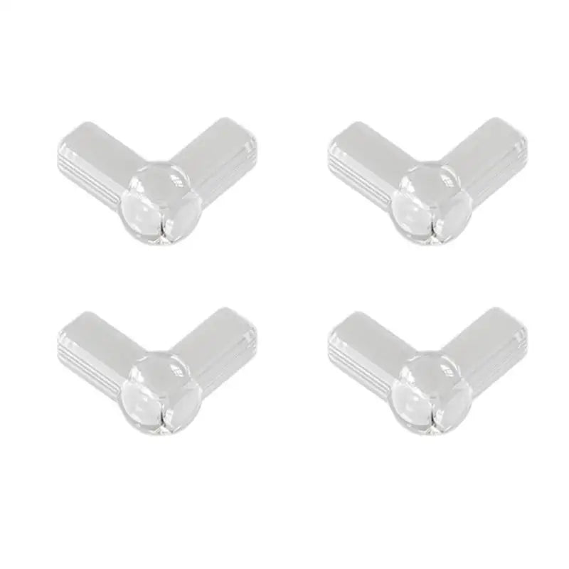 Clear Baby Corner Guards | Shock-Absorbing Table Edge Protectors 4pk