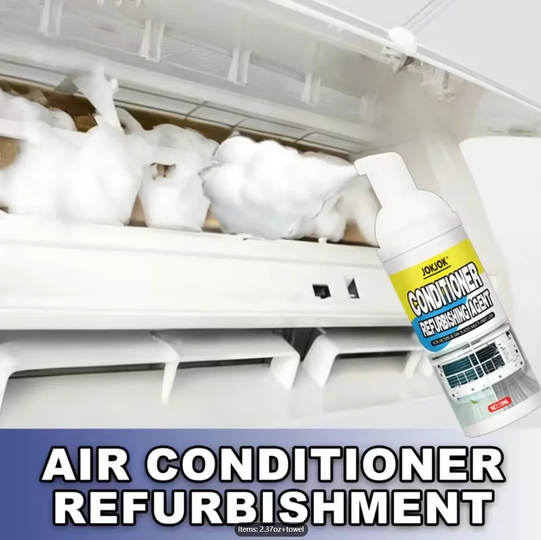 Air Conditioner Cleaner – Filter Polish & Surface Renovator