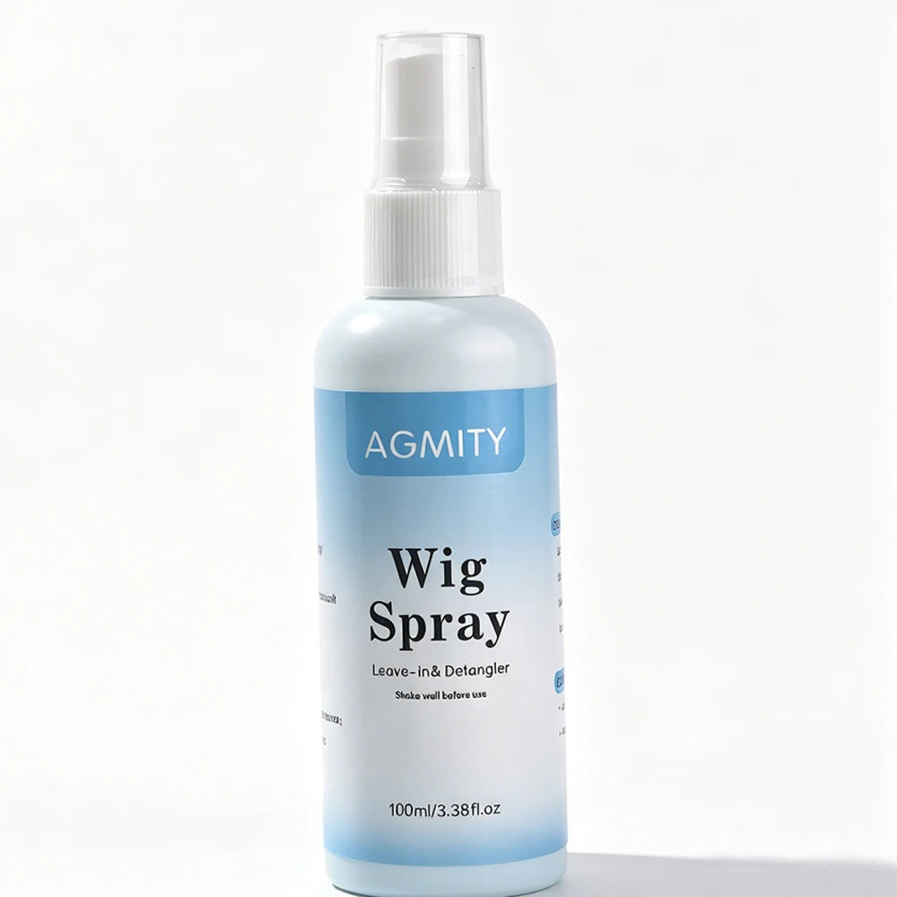 AGMITY Wig Care Spray – Anti-Frizz Leave-In Detangler Conditioner