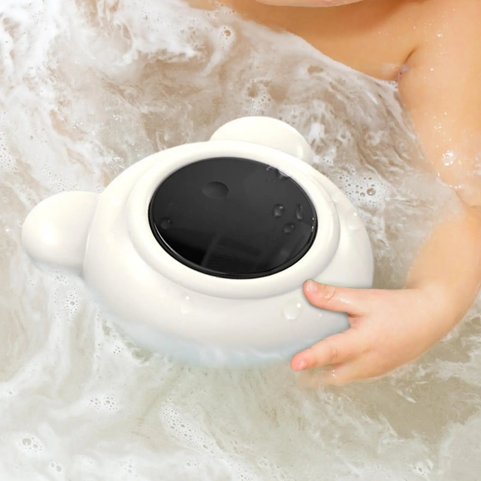 Cartoon Baby Bath Thermometer | Touch Control LED Display Baby Bath Thermometer Peaceful Pleasures Health and Wellness