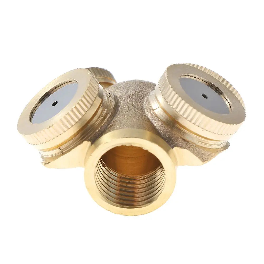 1/2/3/4 Hole Misting Spray Nozzle | Garden Irrigation Sprinkler