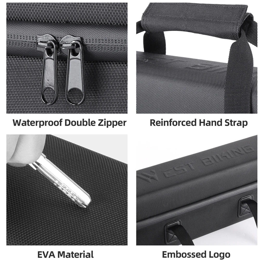 E-bike Waterproof Battery Storage Bags Large Capacity Mountain Bike