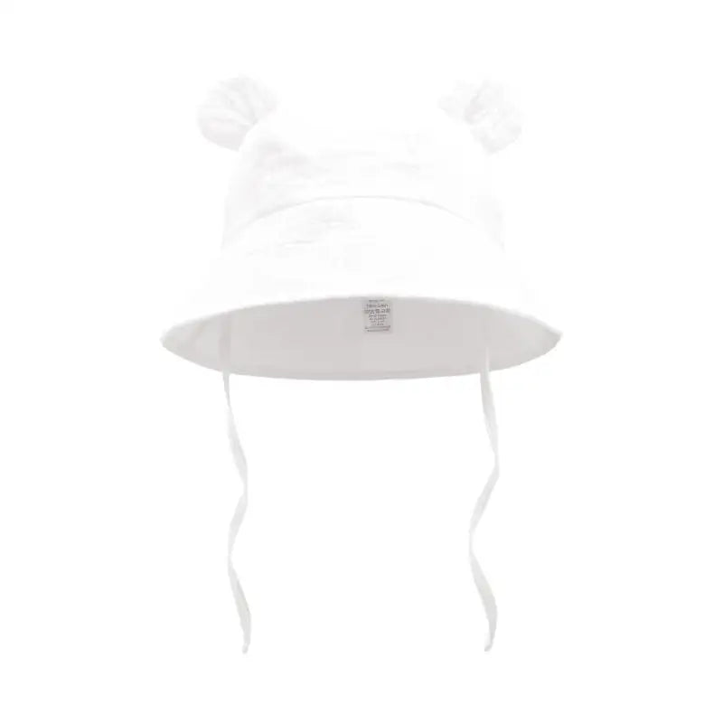 Baby Cotton Bucket Sun Hat | Unisex Infant Toddler 0–3Y