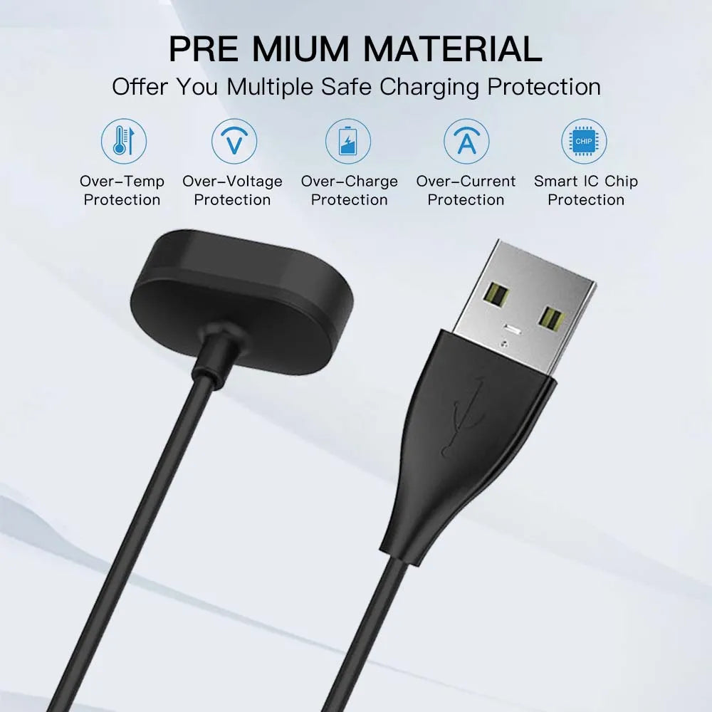 Fitbit Inspire 3 USB Charger Cable Replacement – 3.3ft