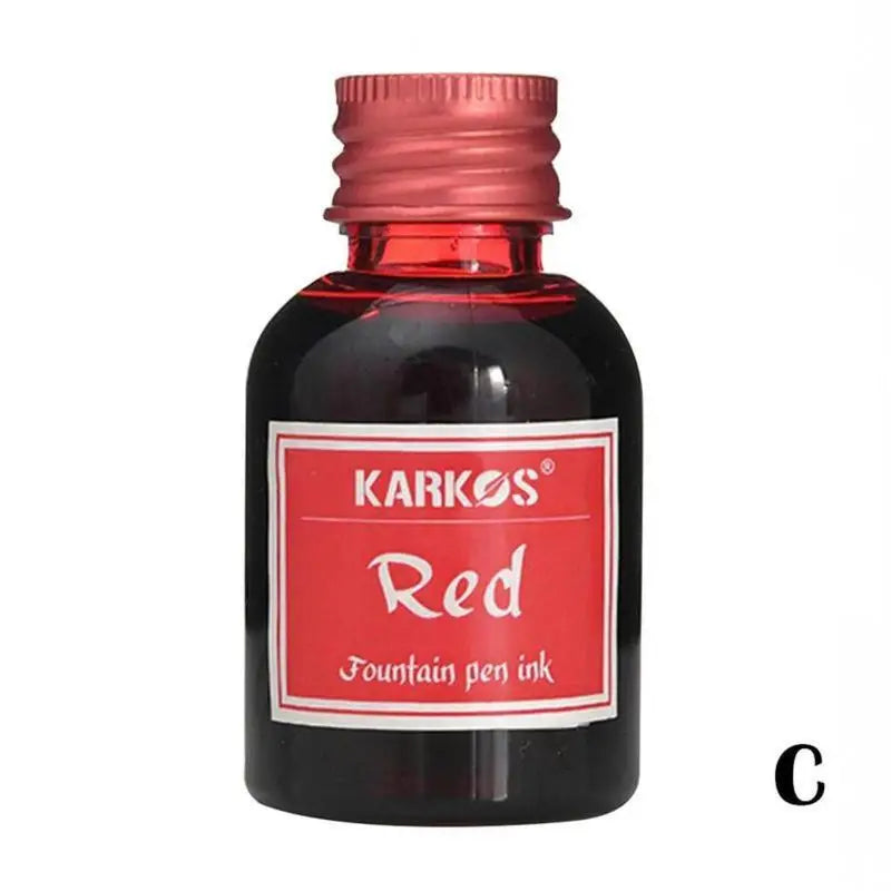 Colorful Fountain Pen Ink – Calligraphy & Writing Ink Bottle