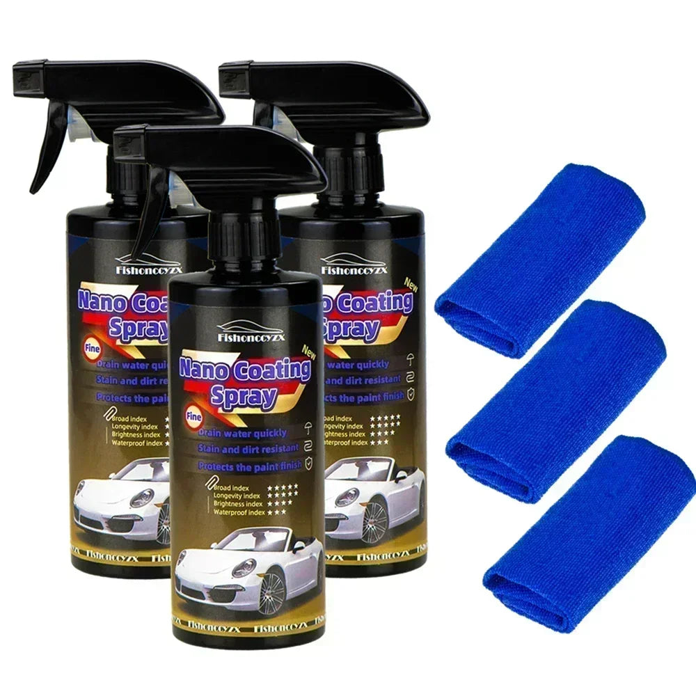 Ceramics for Cars Coating 1500ML 9H Nano Liquid Glass Plated Crystal Hydrophobic Waterproof Polishing Paint Hardness Car Polish Peaceful Pleasures Health and Wellness