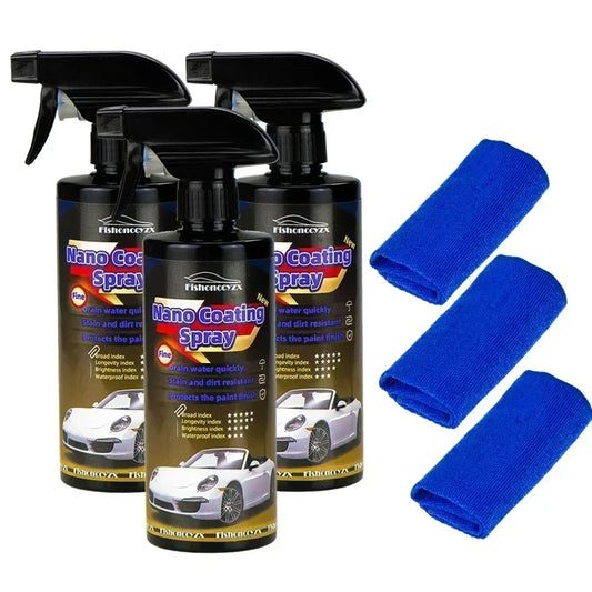 Ceramics for Cars Coating 1500ML 9H Nano Liquid Glass Plated Crystal Hydrophobic Waterproof Polishing Paint Hardness Car Polish Peaceful Pleasures Health and Wellness
