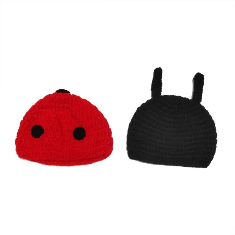Newborn Baby Crochet Hat & Shorts Photo Prop Set | 0–6M