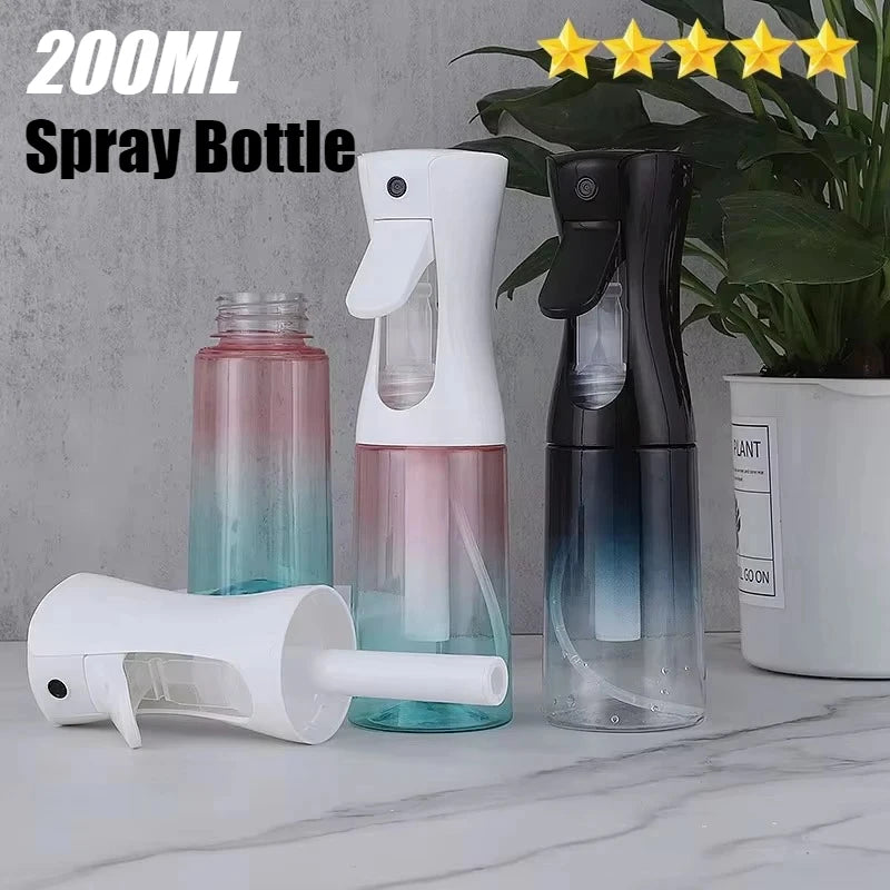 2026 200ML High Pressure Gradient Spray Bottle for Hairdressing Garden Watering Continuous Spray Beauty Spot Application Peaceful Pleasures Health and Wellness