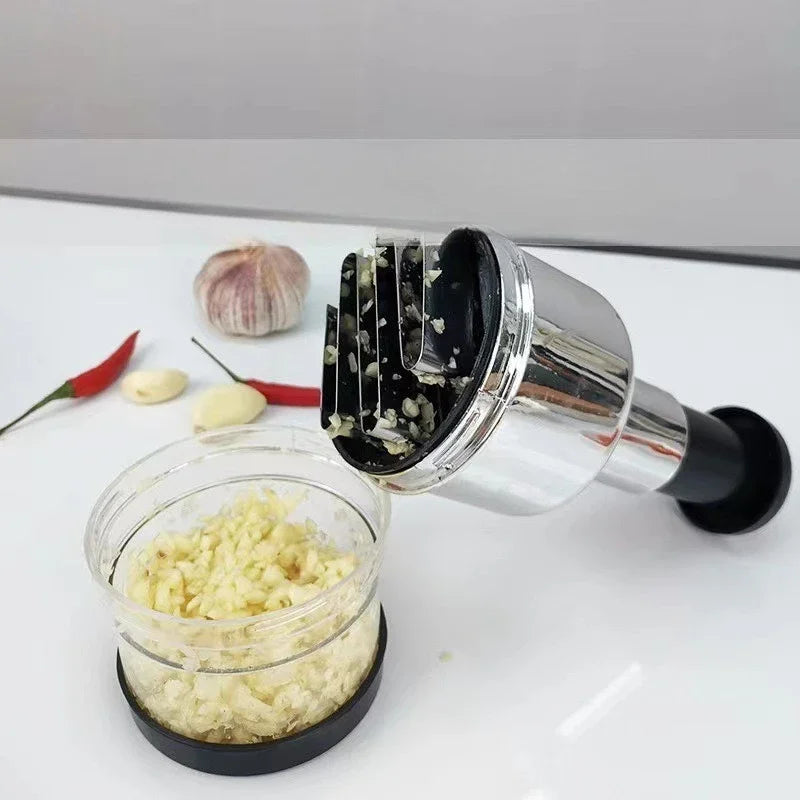 Kitchen Portable Magic Onion Chopper Food Vegetable Garlic Onion Dicer Mincer Cutter Peeler Accessories Household Supplies Tools Peaceful Pleasures Health and Wellness