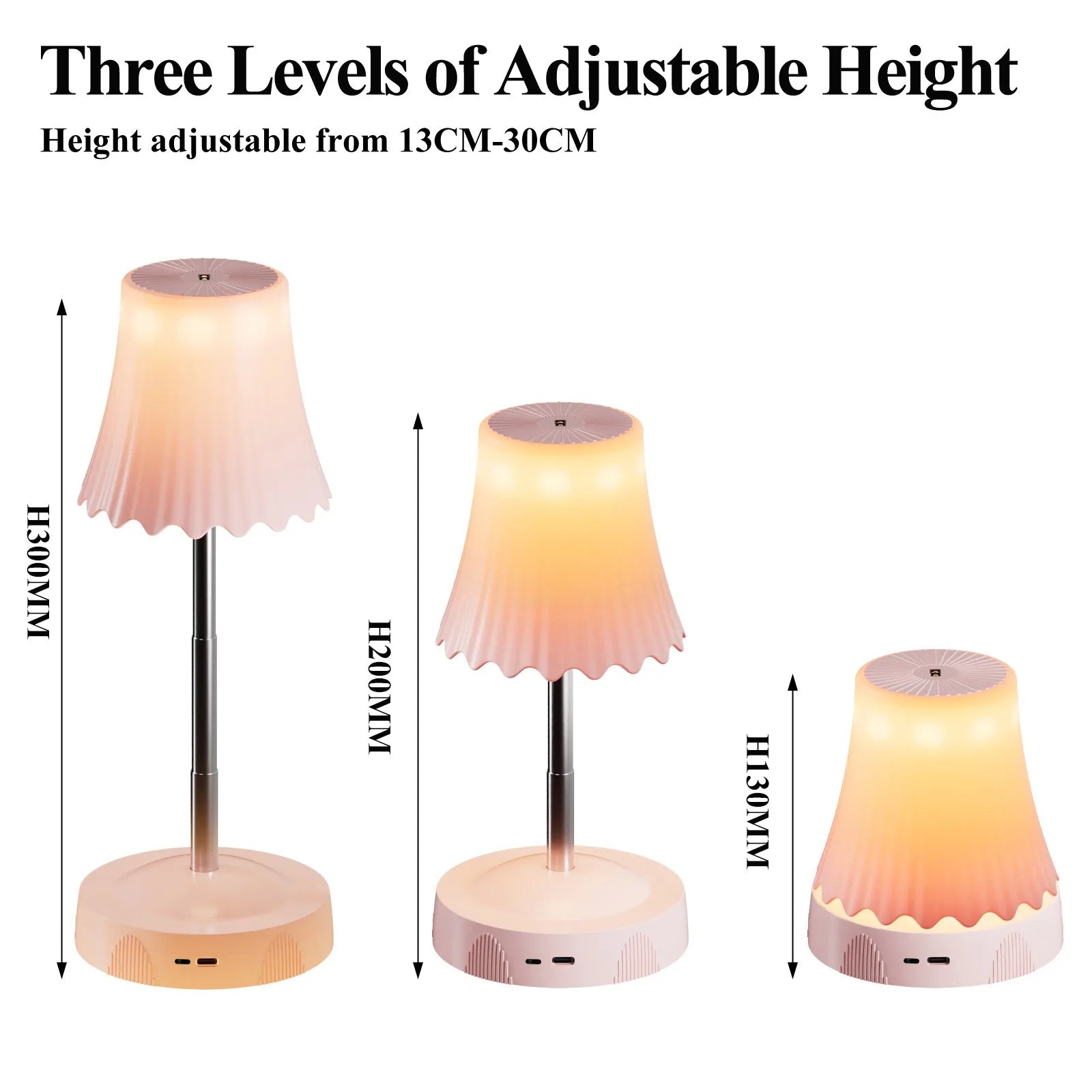 RGB LED Night Lamp Hand Gesture Sensor Creative Night Light Dorm Room Bedside Lamp USB Charging 2600mah Home Stretchable Decor Peaceful Pleasures Health and Wellness