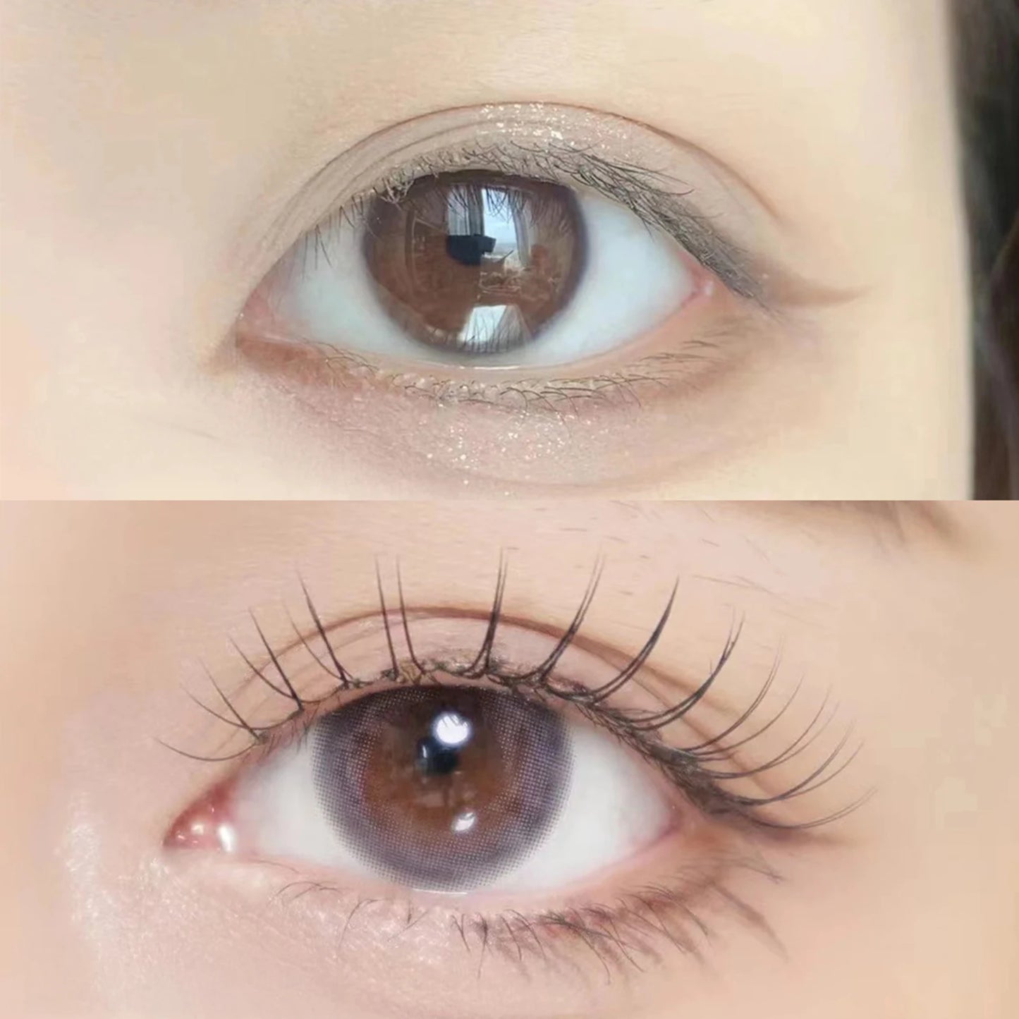 U-Shape Cluster Lashes | Wispy DIY Lash Extensions Cluster False Lashes Peaceful Pleasures Health and Wellness