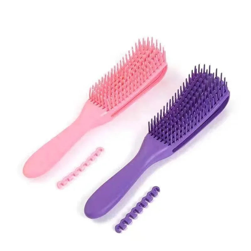 Detangling Hair Brush Scalp Massage Hair Comb Detangling Brush for Curly Hair Brush Detangler Hairbrush Women Men Salon Peaceful Pleasures Health and Wellness