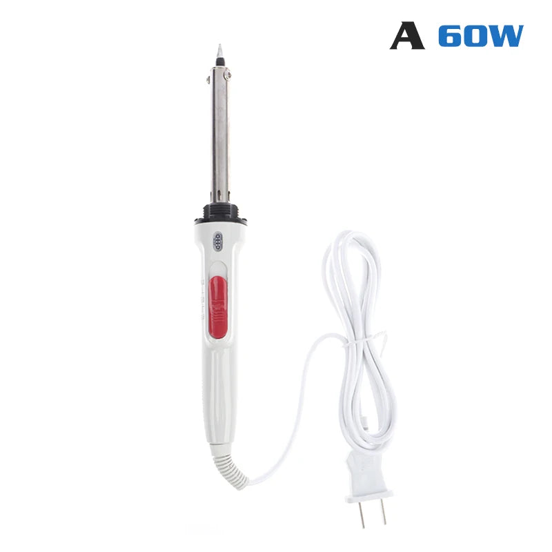 60W/100W Electric Soldering Iron Double Temperature Control With Switch Welding Pen High And Low Temperature Welding Tools Peaceful Pleasures Health and Wellness 60W