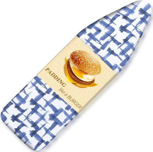 Ironing Board Cover – Thick Padding & Stain-Resistant Peaceful Pleasures Health and Wellness United States